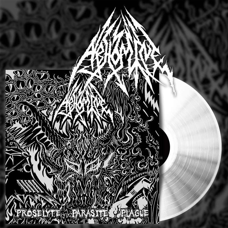 ABHOMINE "Proselyte Parasite Plague" LP