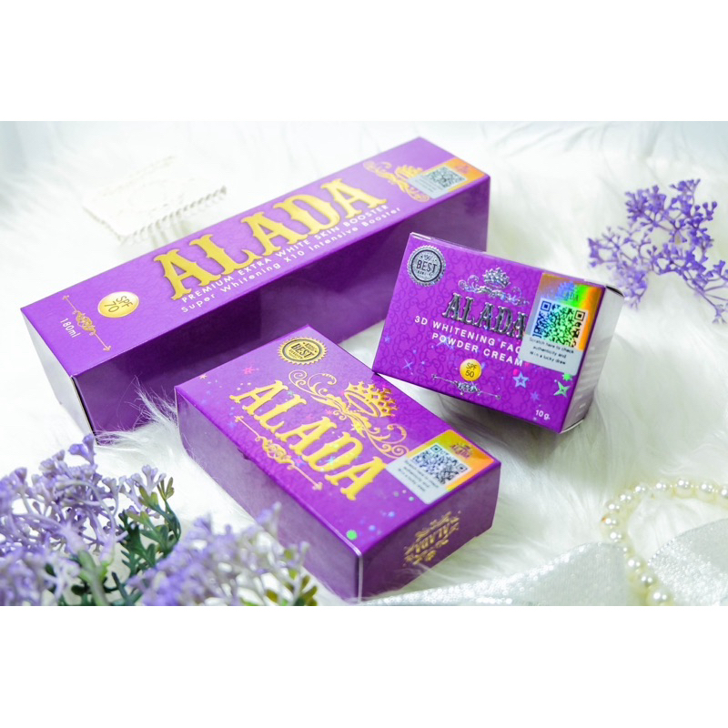 Alana whitening soap,Cream and booster