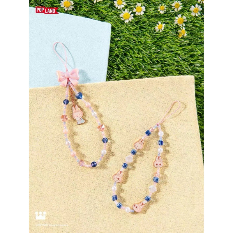 พร้อมส่ง สายคล้องโทรศัพท์ Labubu Pop land ของแท้