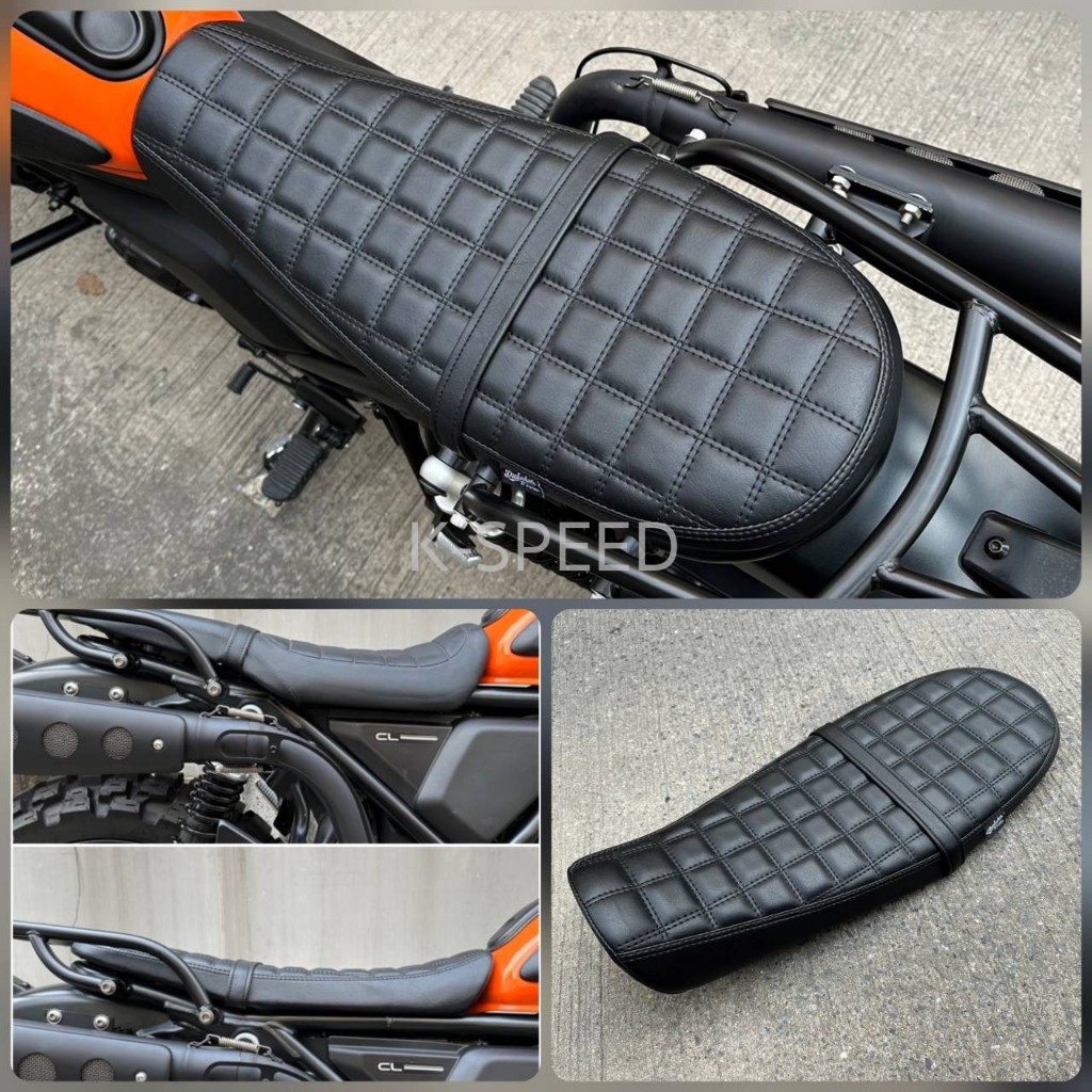 เบาะแต่ง Diabolus super Low สำหรับ Honda CL300 & 500