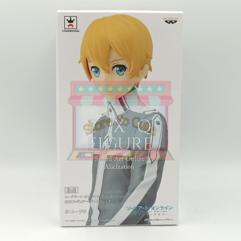 EXQ Sword art online Alicization Eugeo งานแท้นำเข้าจากญี่ปุ่น