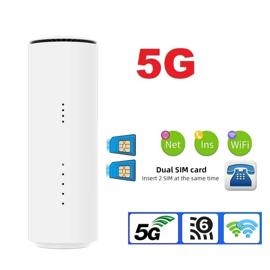5G Wifi Router 2 SIM WiFi-6 Intelligent Wireless Access NO.300624