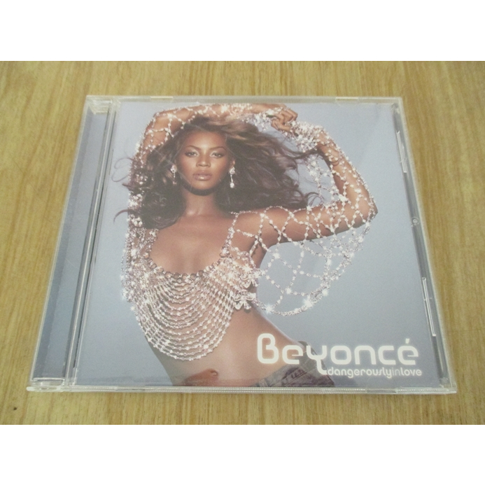 CD Beyonce' อัลบั้ม Dangerously In Love (แผ่นมือสอง)