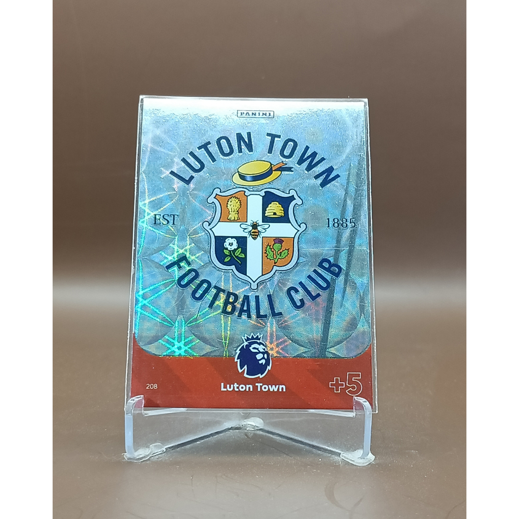 2023-24 Panini Premier League Adrenalyn XL Collection Luton Town Team