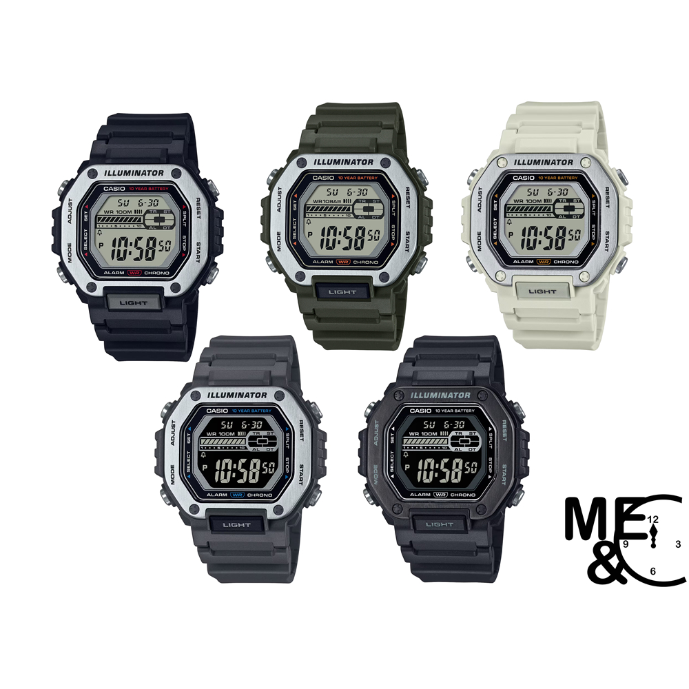 CASIO MWD-110 ของแท้ ประกันศูนย์ CMG