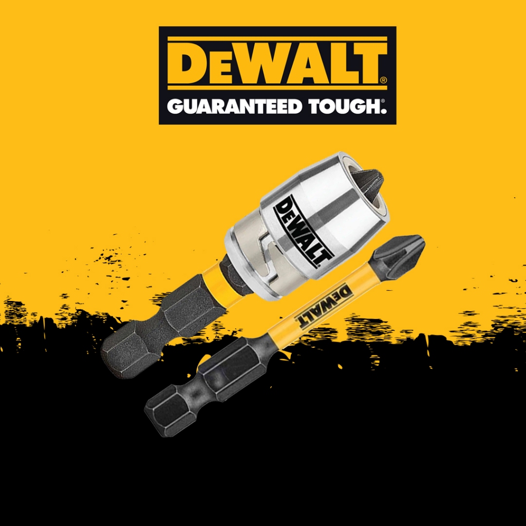 DEWALT DT70536T-QZ ดอกไขควงชนิดแข็งพิเศษ รุ่น flextorp และปลอกแม่เหล็ก