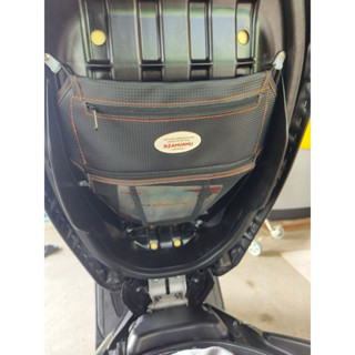 Nmax ทุกปี ใส่ได้หมด กระเป๋าเก็บของใต้เบาะติดไว้มีประโยชน์จร…