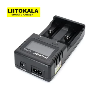 ที่ชาร์จถ่าน ที่ชาร์จ เครื่องชาร์จถ่าน LiitoKala Lii-PD2 รองรับ 26650 21700 20700 18650 18490 18350 AA AAA - Battery Cha