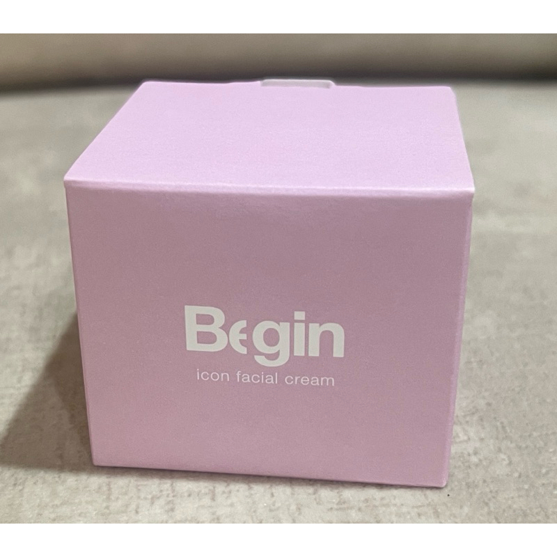 ครีมญี่ปุ่นยี่ห้อ Begin icon facial cream ส่วนผสมหลักจากพอลิแซ็กคาไรด์” ของแมงกะพรุนขาว