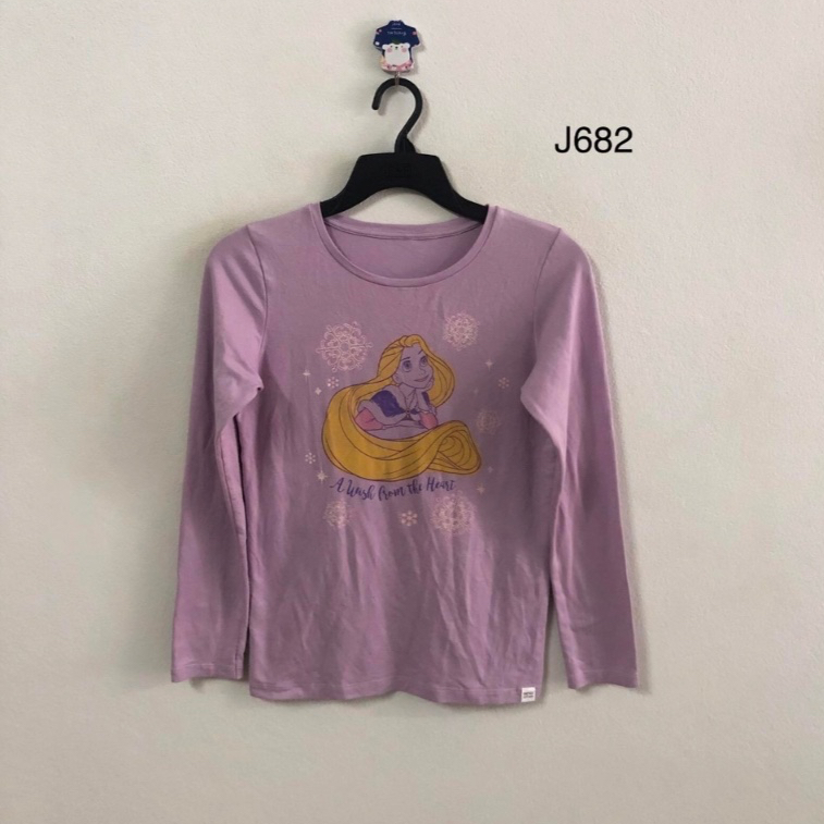 150(เด็ก) Heattech Extra Warm (J682) แบรนด์ uniqlo ยูนิโคล่