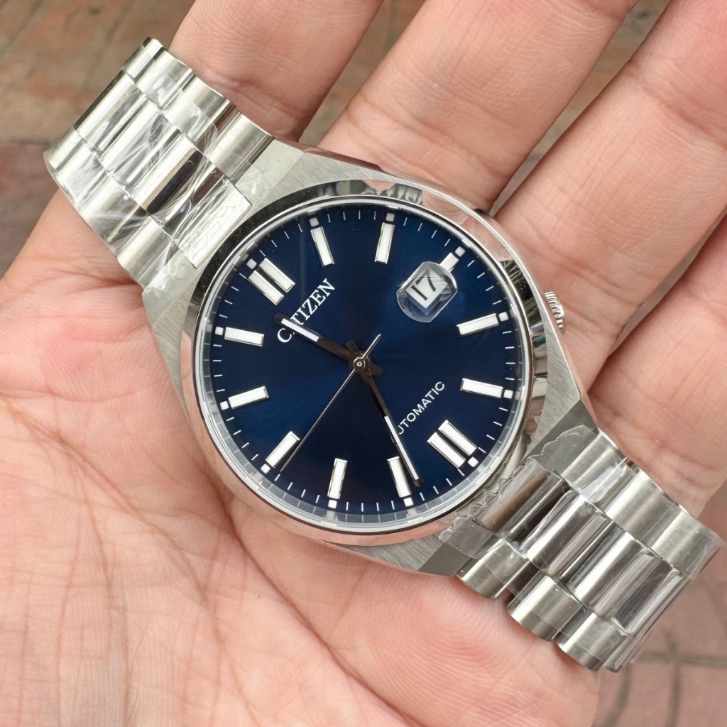 [ Excel Watch ] นาฬิกาซิติเซ่น รุ่น NJ0150-81L สีน้ำเงิน CITIZEN 'Tsuyosa' Dark Blue NJ0150-81L Auto