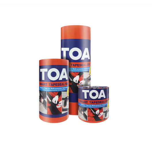 TOA smart เทปซีล 10cm 20cm 30cm เทปบิทูเมน สั่งได้ไม่เกิน 12ม้วน ต่อ order