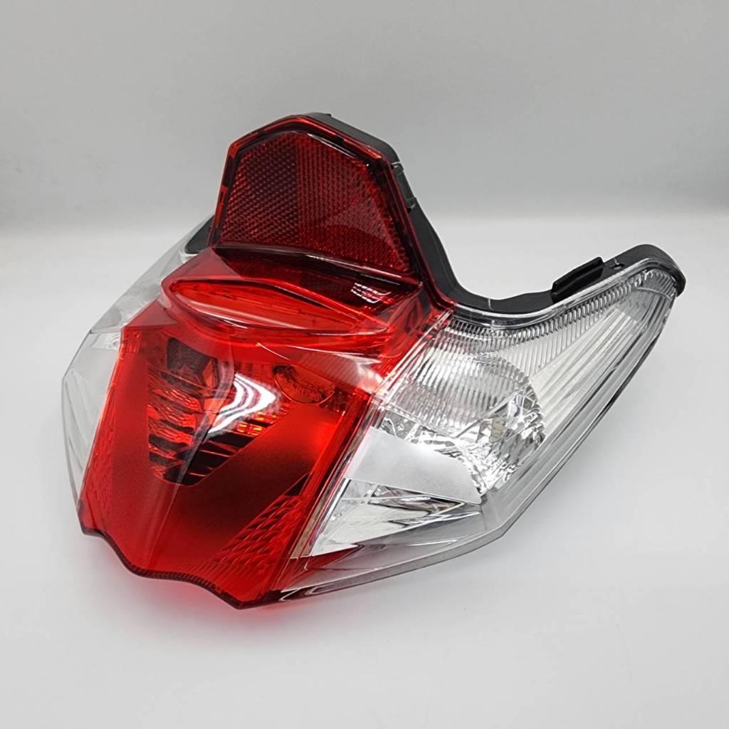 33710-K58TC1เรือนไฟท้ายเวฟ110iรุ่นไฟหน้าLEDปี2019-2020,1ชุดไม่รวมขั้วหลอดไฟ