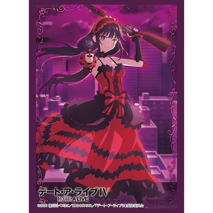 Bushiroad Sleeve HG Vol.4347 Date A Live IV [Kurumi Tokisaki] Part 2