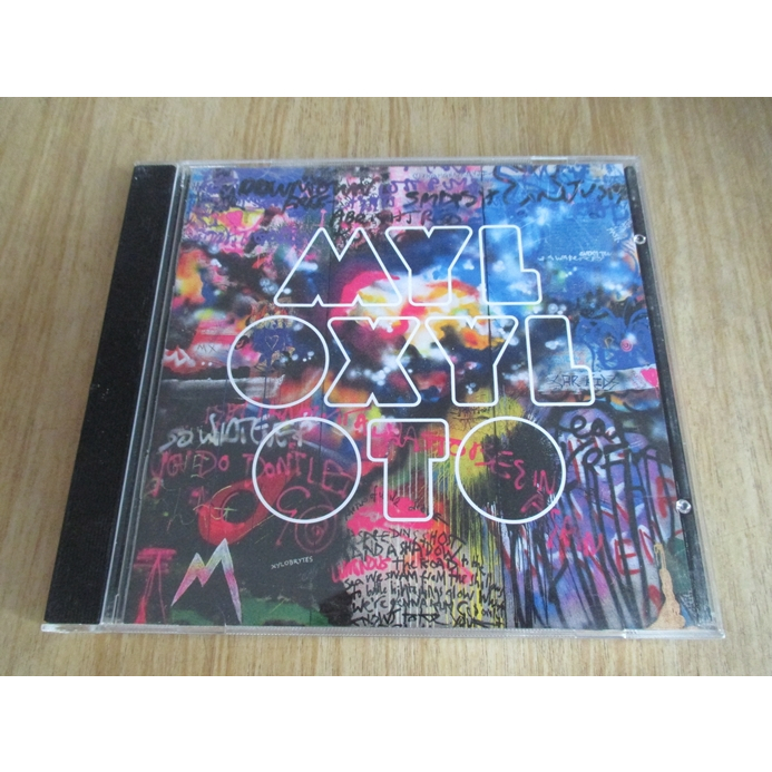 CD Coldplay อัลบั้ม Coldplay Mylo Xyloto (แผ่นมือสอง)