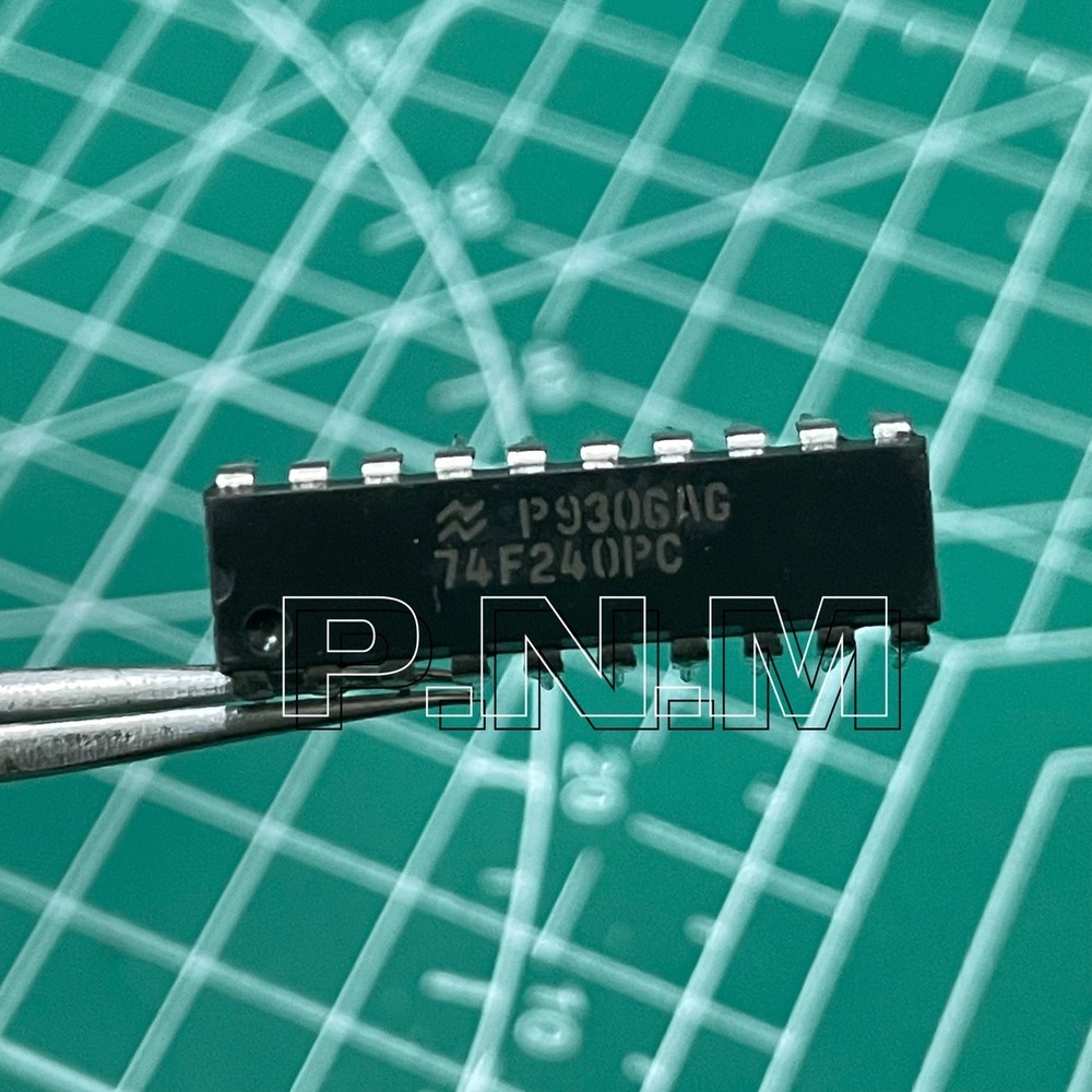 74F240 , 74F241 , 74F244 , 74F245 , 74F299 (DIP) ราคาต่อหนึ่งชิ้น💳 พร้อมส่งในไทย🇹🇭