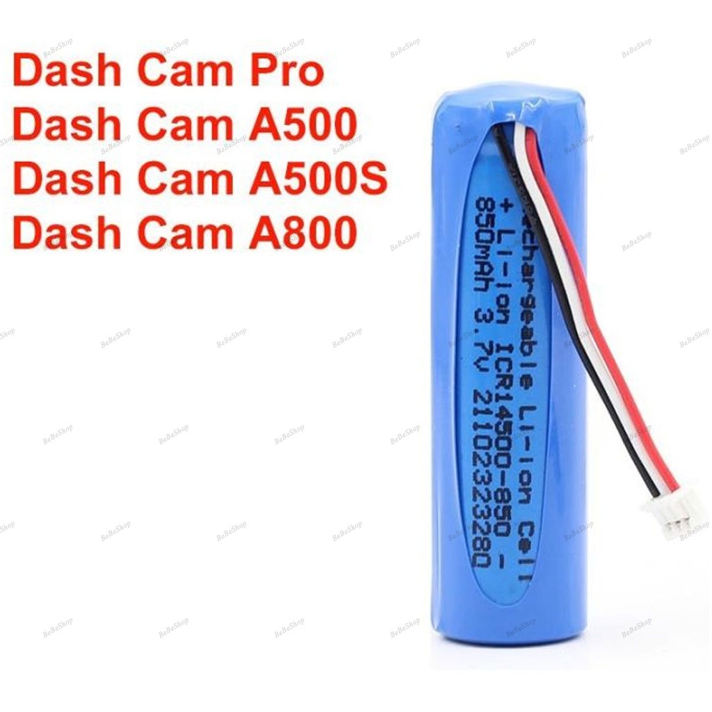 Suitable for Xiaomi 70mai 800mAh T01 smart driving recorder Pro HMC1450 tire pressure lithium