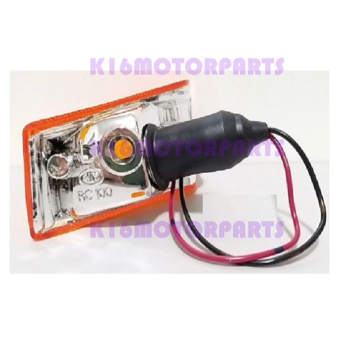 ไฟเลี้ยวหน้า รุ่น RC100 / RC100G # อาร์ซี100 อาร์ซี100จี # 4621-410-___ ZO - รูปที่ 4