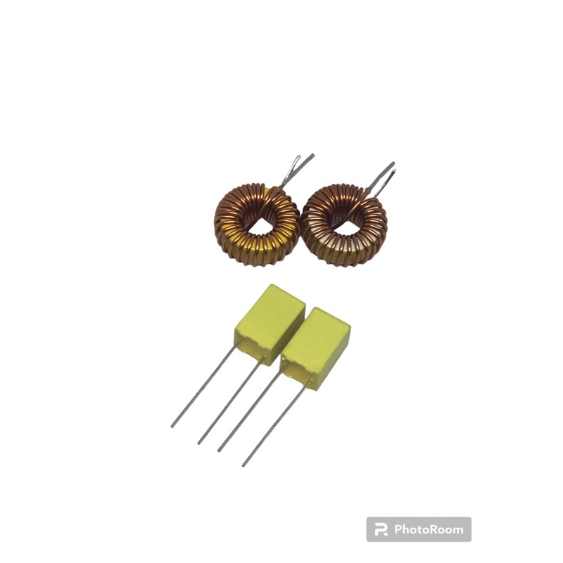 L โมเบส-กลางแหลม 15mm Toroid core Inductors  ST1 (เบสแน่นๆ หนักๆ กระชับ ลั่นทุ่ง) สินค้ามีตัวเหลือก