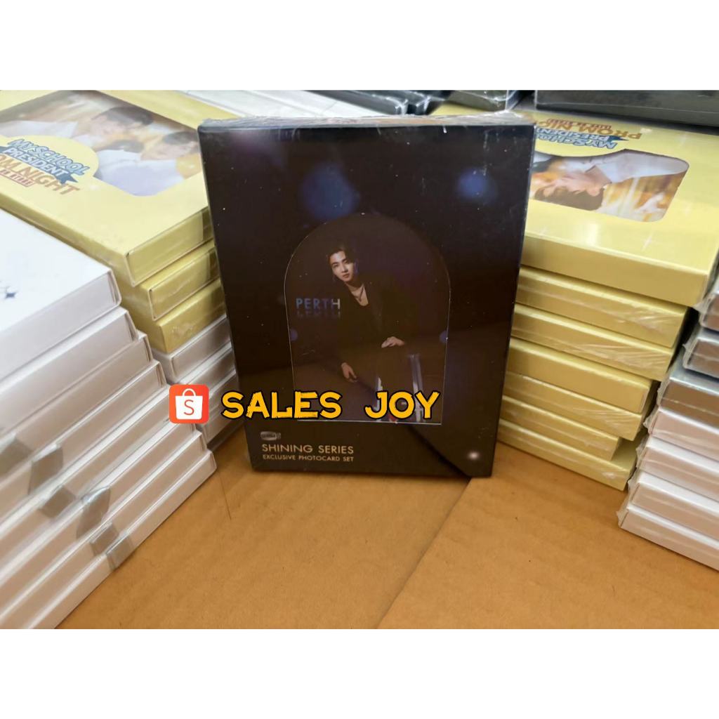 เพิร์ธ Perth GMMTV PERTH SHINING SERIES EXCLUSIVE PHOTOCARD SET