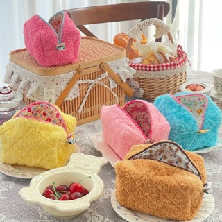 macaron mini pouch bag - miss.girls กระเป๋าเครื่องสำอาง กระเ…