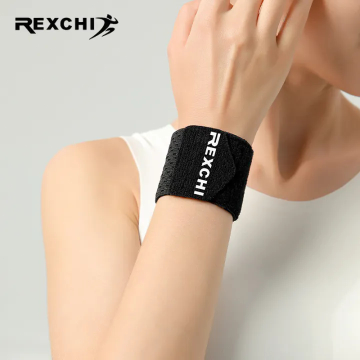 REXCHI Wrist Support Sports Wristbands Wrist Strap Compression Elasticity Breathable