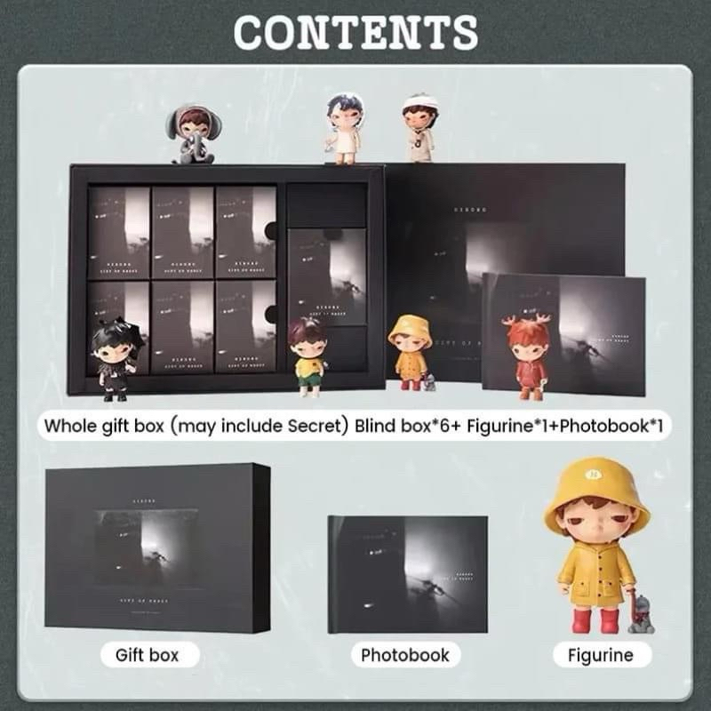 Hirono City Of Mercy Gift Box - Hirono V.1- Hirono Elephant in the Room Figure Thailand Limited 💥🛍️ข