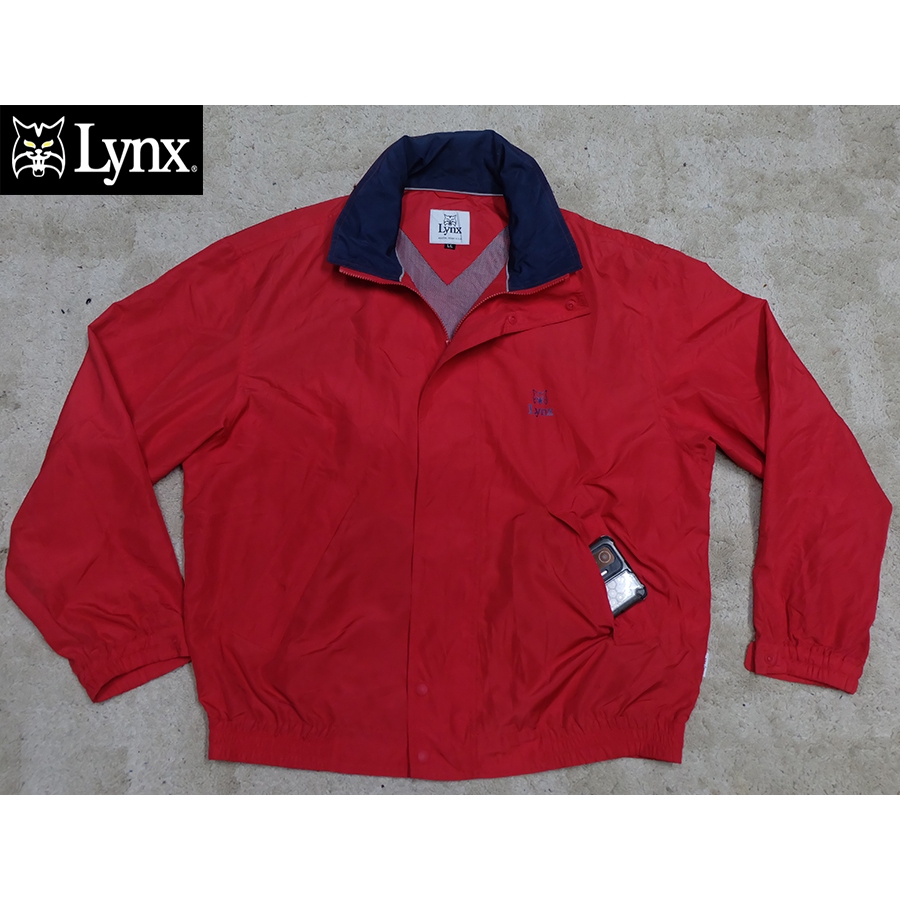 เสื้อผ้าร่มกีฬา เสื้อกันหนาวแฟชั่น เสื้อแจ๊กเก็ท jacket umbrella clothes เสื้อกันลม แบรนด์ Lynx มือ 