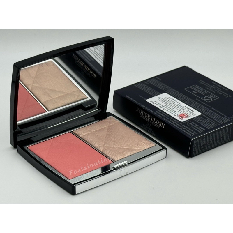 Dior Rouge Blush Colour & Glow กดเลือกสีและวันผลิตค่ะ ราคา ถูกที่สุด ดีลบีเคเค แกลเลอรีภาพที่ 4
