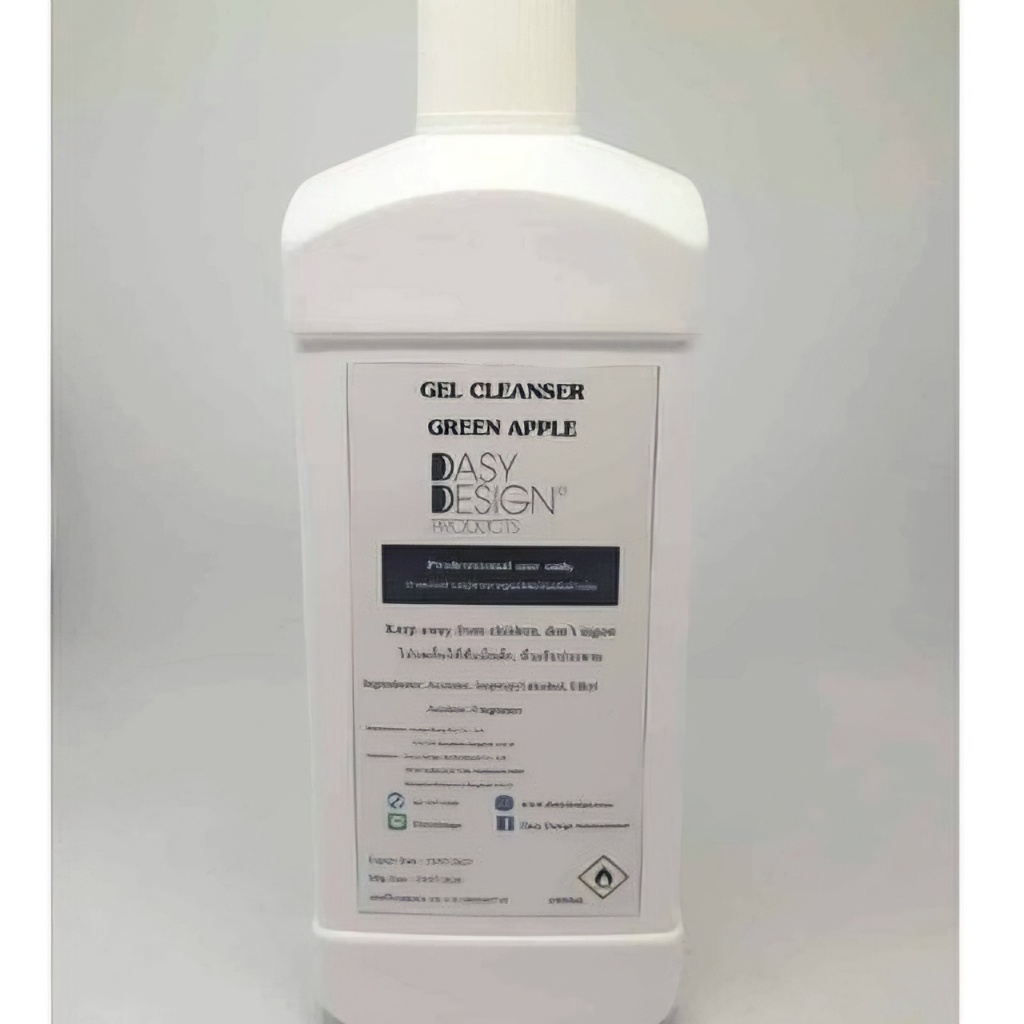 เดซี่ คลีนเซอร์ Cleanser กลิ่นแอปเปิ้ล น้ำยาทำความสะอาดหน้าเล็บ 1000ml. เช็ดความเหนียว พร้อมส่ง