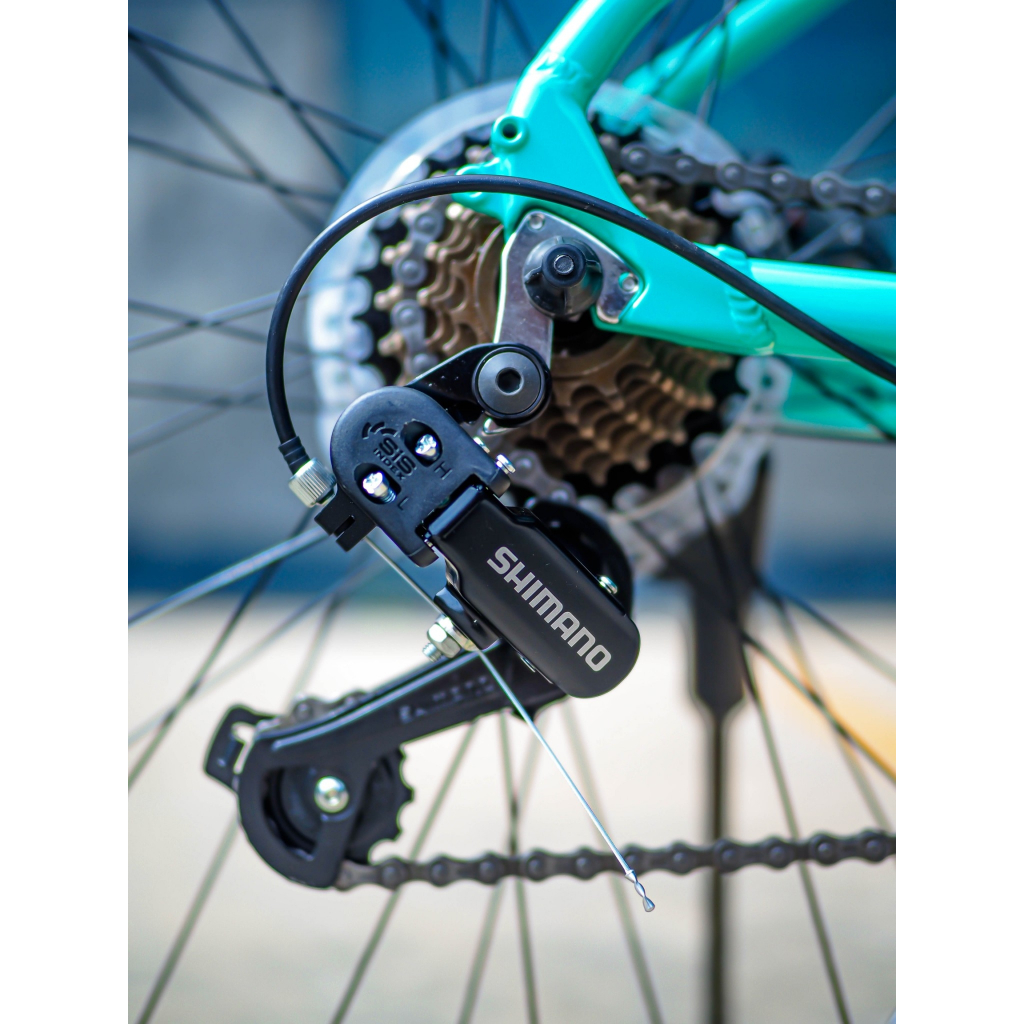 EFFECT RICHTER จักรยานไฮบริด วงล้อ 700c ชุดขับ Shimano 21sp. - รูปที่ 5