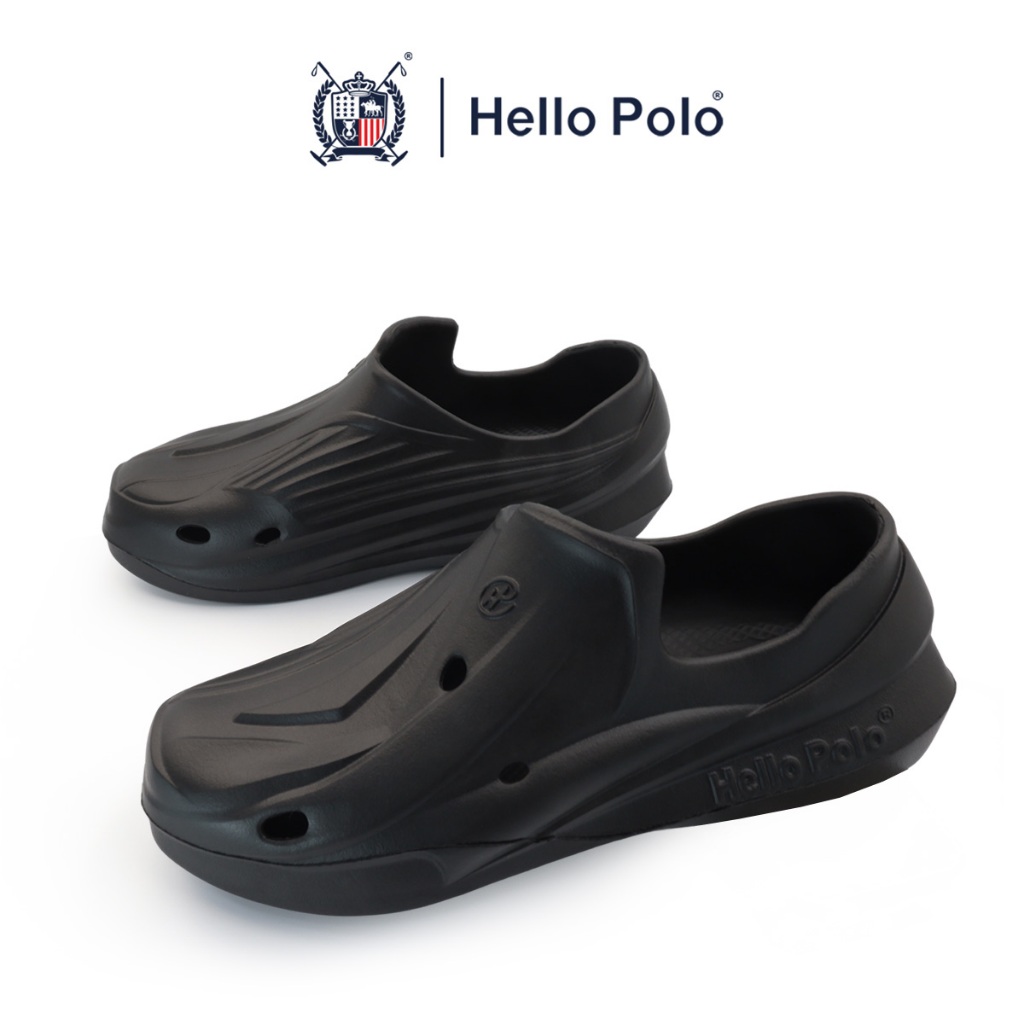 Hello Polo เบาสบาย รองเท้าแฟชั่นลําลอง ทนต่อการสึกหรอ สไตล์ทันสมัย สําหรับสตรี รองเท้าแตะนุ่ม สะดวกสบายทุกฤดู HP8027