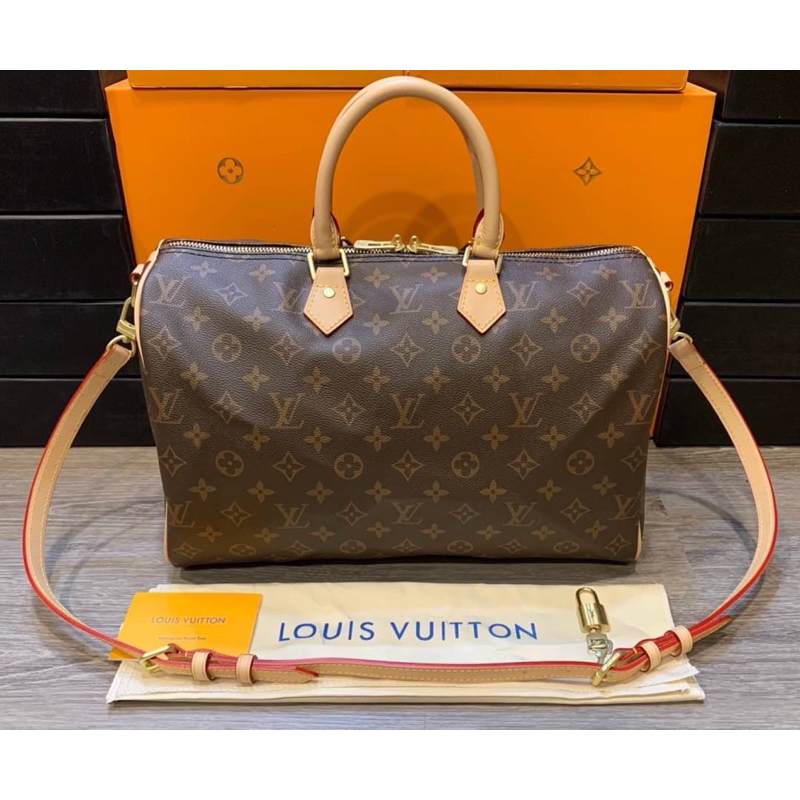 🛍️Louis Speedy 35 กระเป๋าสะพาย กระเป๋าแฟชั่น Hiend