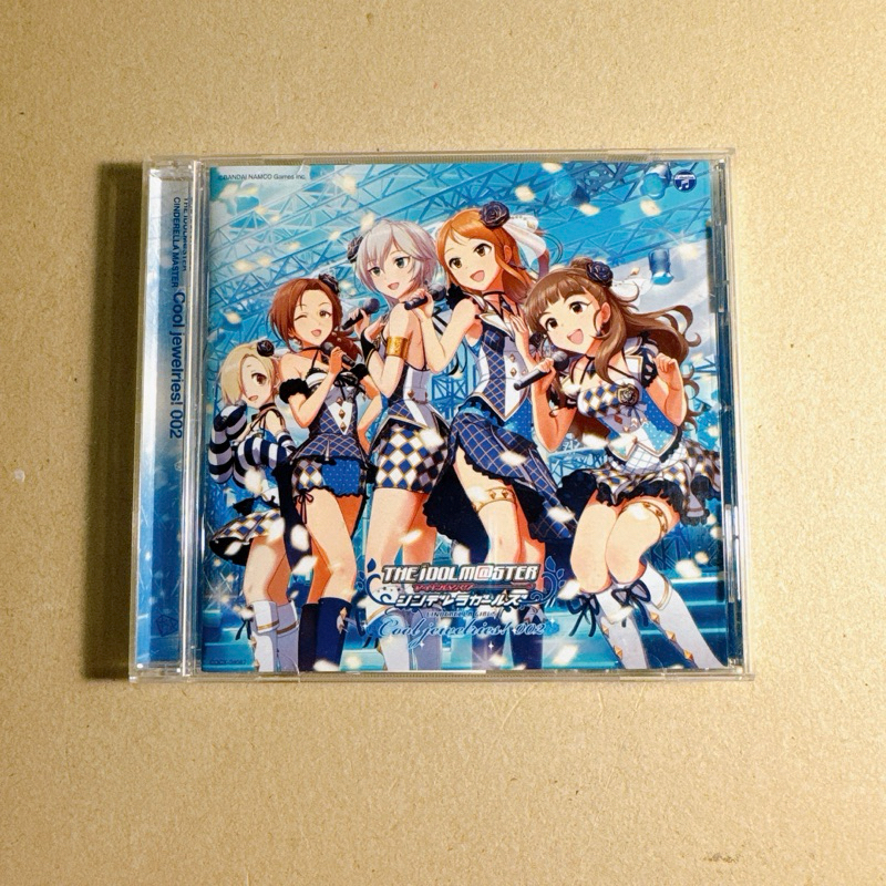 CD เพลง Anime THE IDOLM@STER -Cinderella Master - Cool Jewelries 002