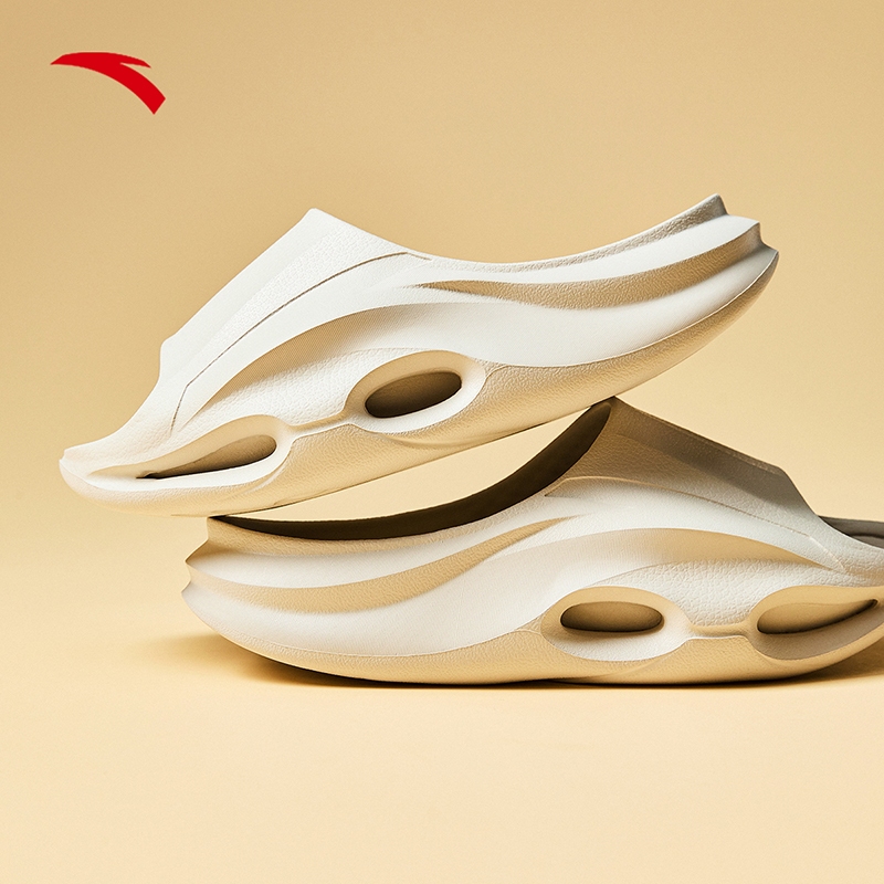 ANTA ChiYing Women Slippers 1224C8519-1 Official Store