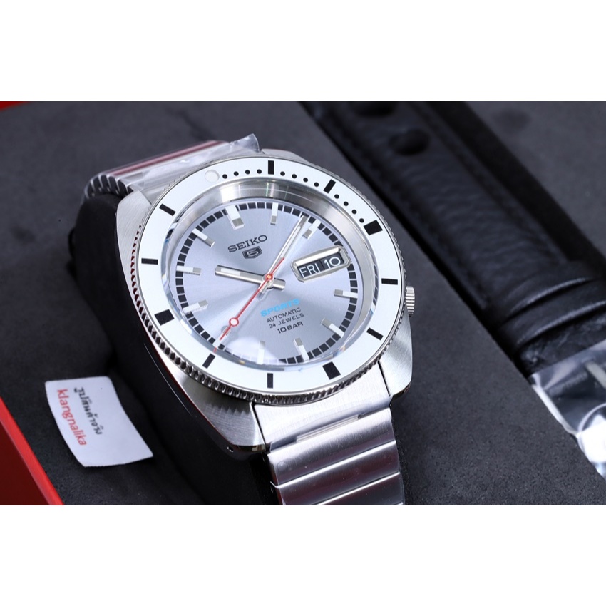 นาฬิกา Seiko 5 Sports Heritage Design Re-creation Limited รูปที่ 4