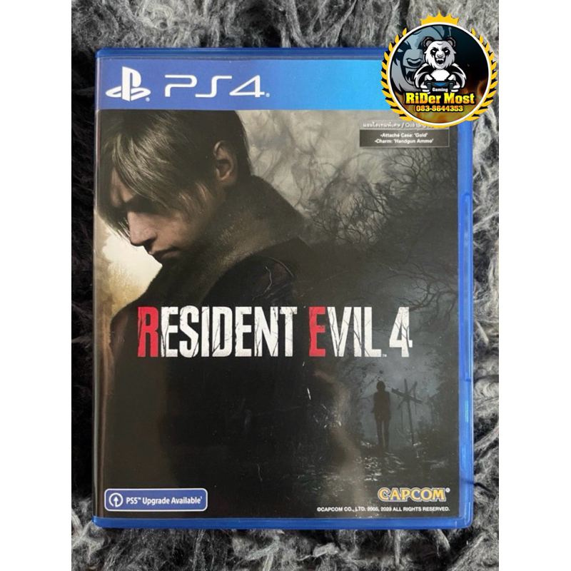 [PS4][PS5]RESIDENT EVIL4 (Z.3/EN) มือสอง