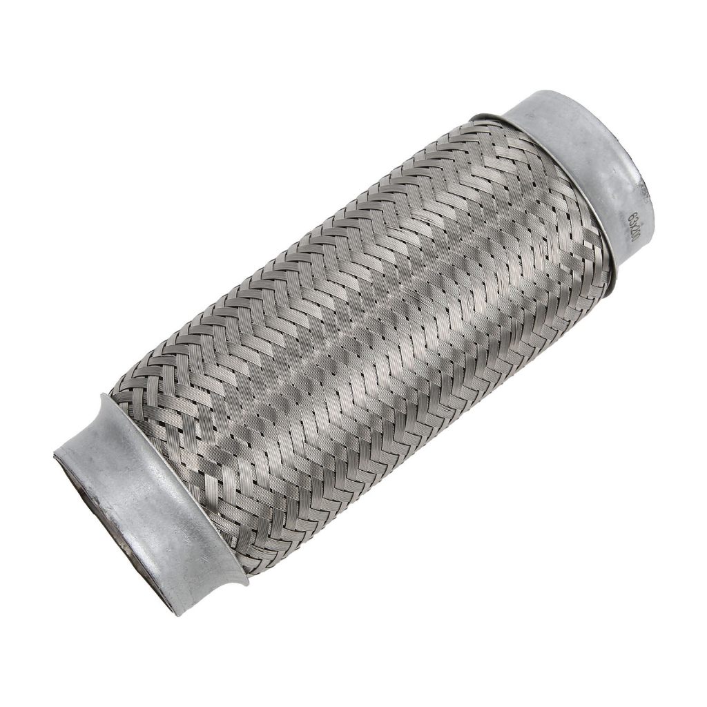 ท่ออ่อน ท่อไอเสีย 2.5x8 นิ้ว (อย่างดี) หนา 3 ชั้น (งานใหม่) - รูปที่ 5