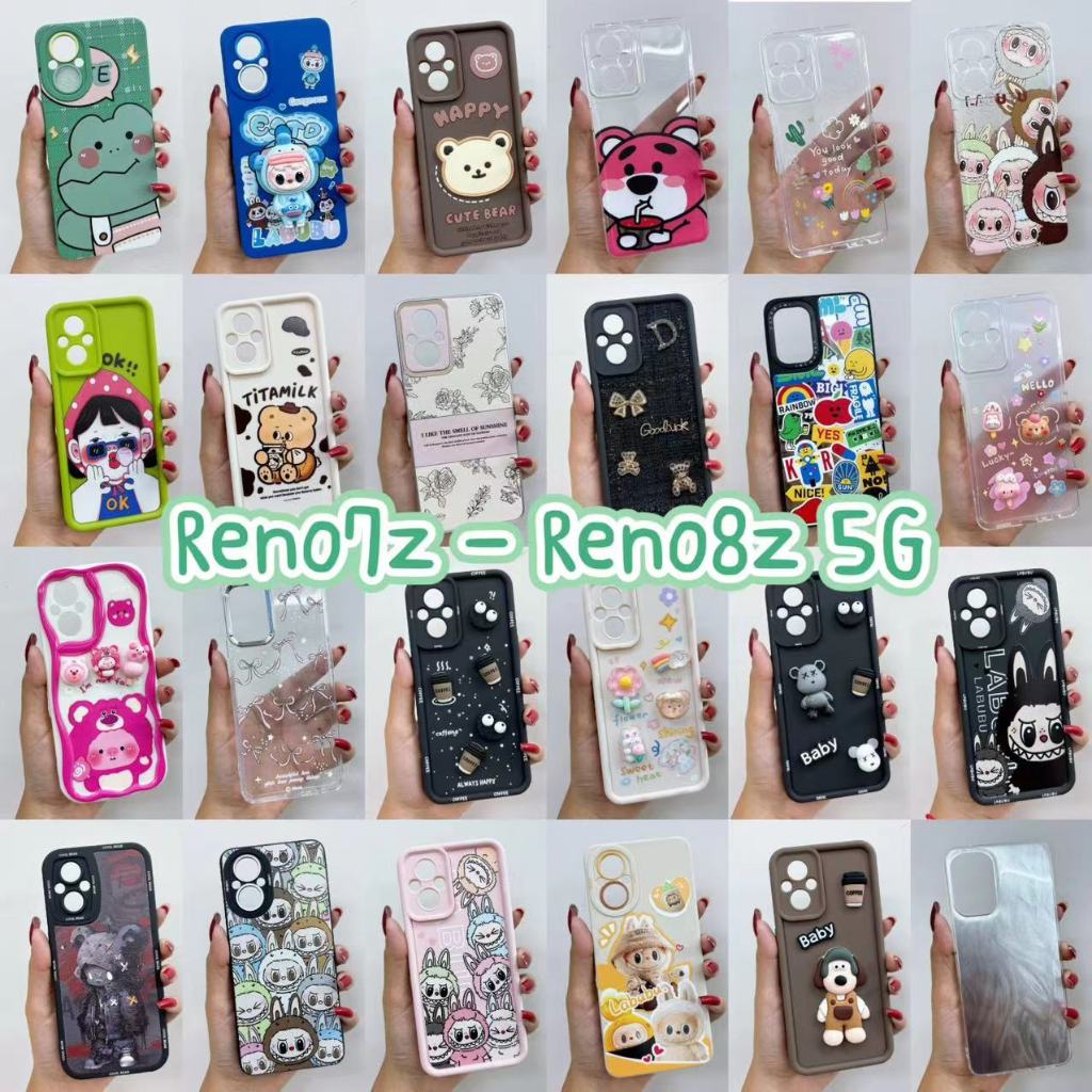 เคส oppo Reno7z ลายการ์ตูนน่ารัก สำหรับ oppo Reno7z Reno8z 96 5gอ็อปโป้ oppo Reno7z case สำหรับ oppo Reno7z Reno8z 96 5