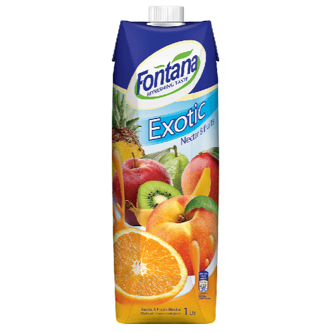 FONTANA น้ำผลไม้รวม 8 ชนิด 1L (EXP.05.06.2025)