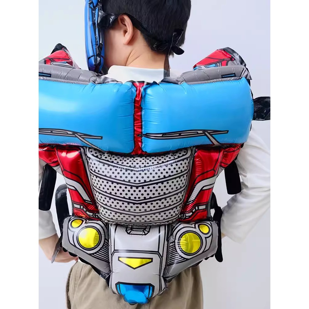 ลูกโป่งชุดเกราะ หุ่นยนต์ ทรานส์ฟอร์เมอร์ส พร้อมส่งจากไทย - รูปที่ 3