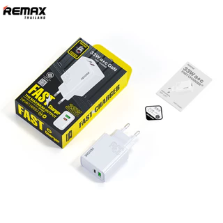 Wekome Adapter Charger WP-U67 (Gan 33w) - อะแดปเตอร์ หัวชาร์จ ชาร์จไว USB 1 พอร์ต และ Type C 1 พอร์ต