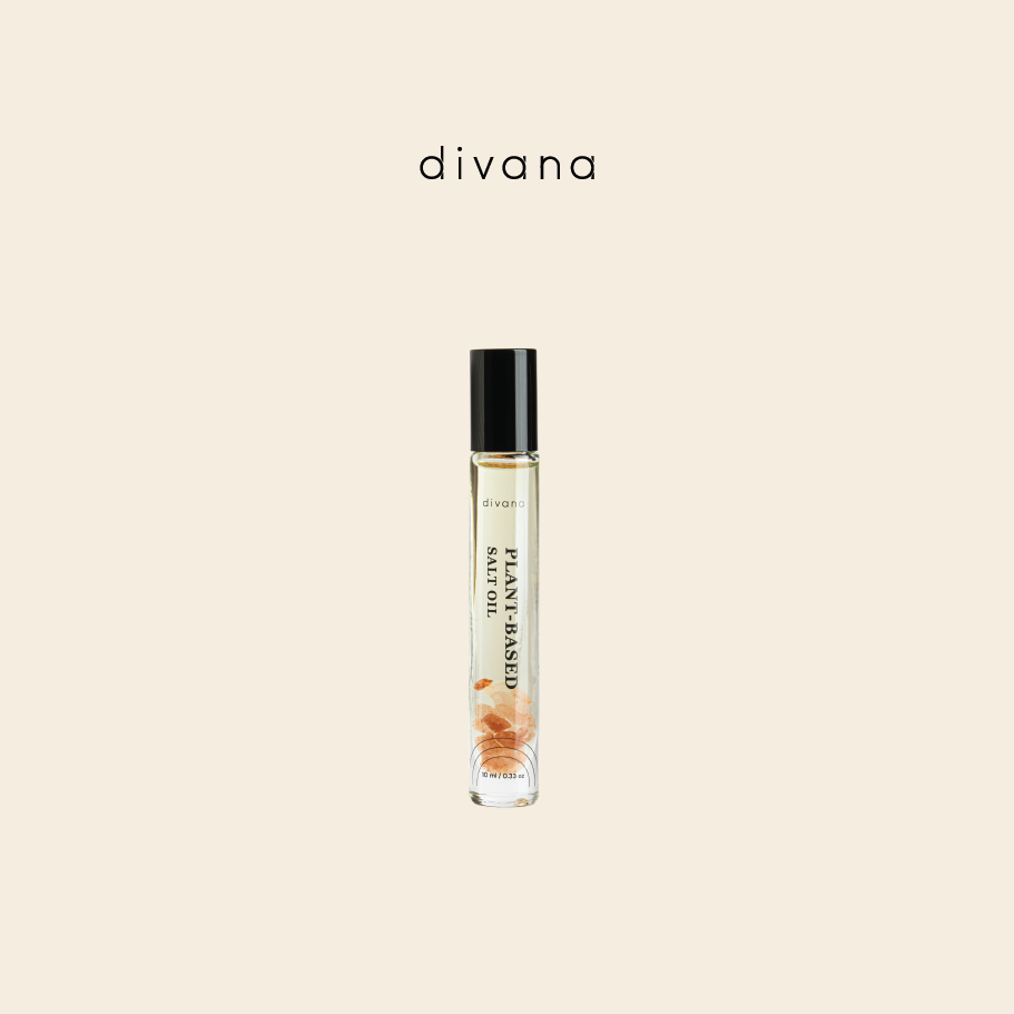 D by Divana - Himalayan Salt Oil.โรลเลอร์คลายความเครียด หิมาลายัน ซอลท์ออย นํ้ามันหอมระเหย ขวดลูกกลิ