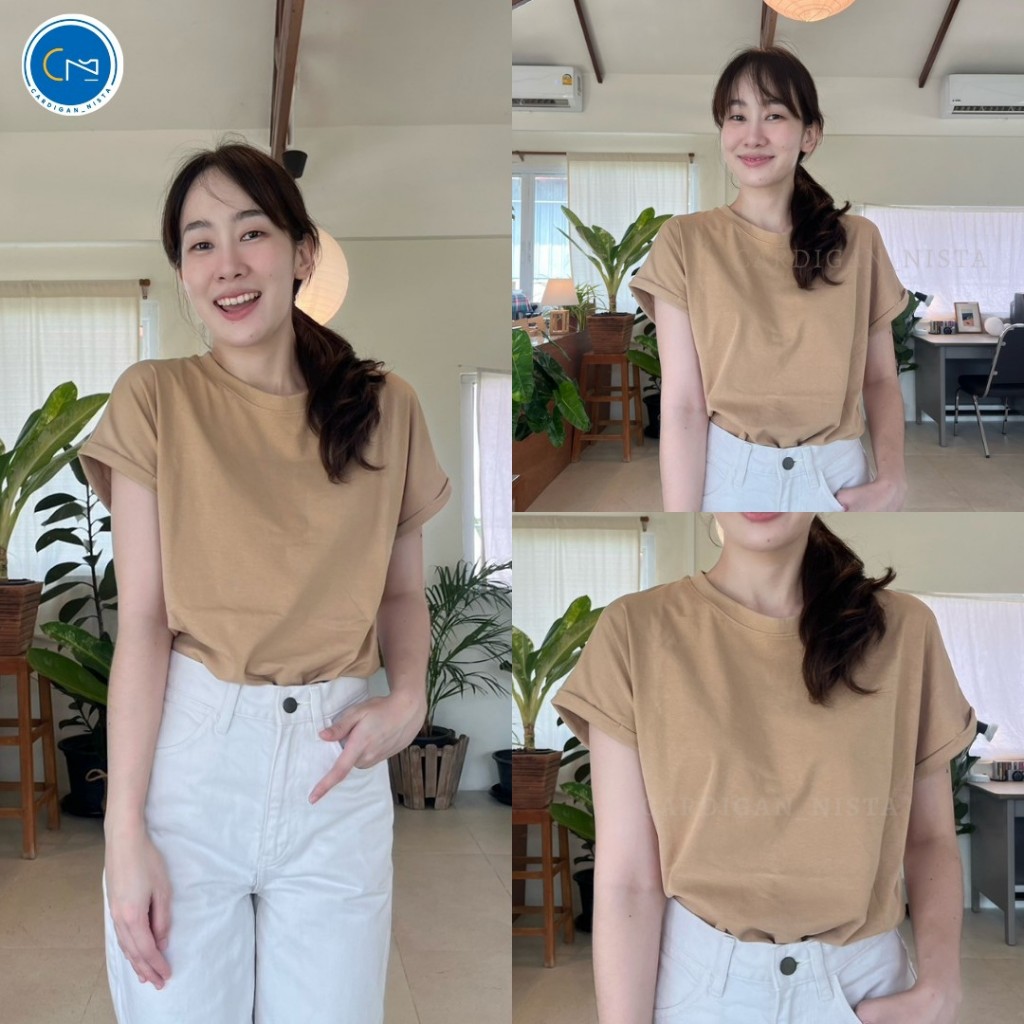 My​ top​ เสื้อยืด แขนเบิ้ล งานสวยใส่ได้ตลอด  G248.(MT4B)​ CARDIGAN_NISTA