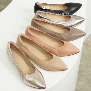 SHU CELEBHEELS 1" ORIGINAL HIDDEN HEELS รองเท้าคัทชู