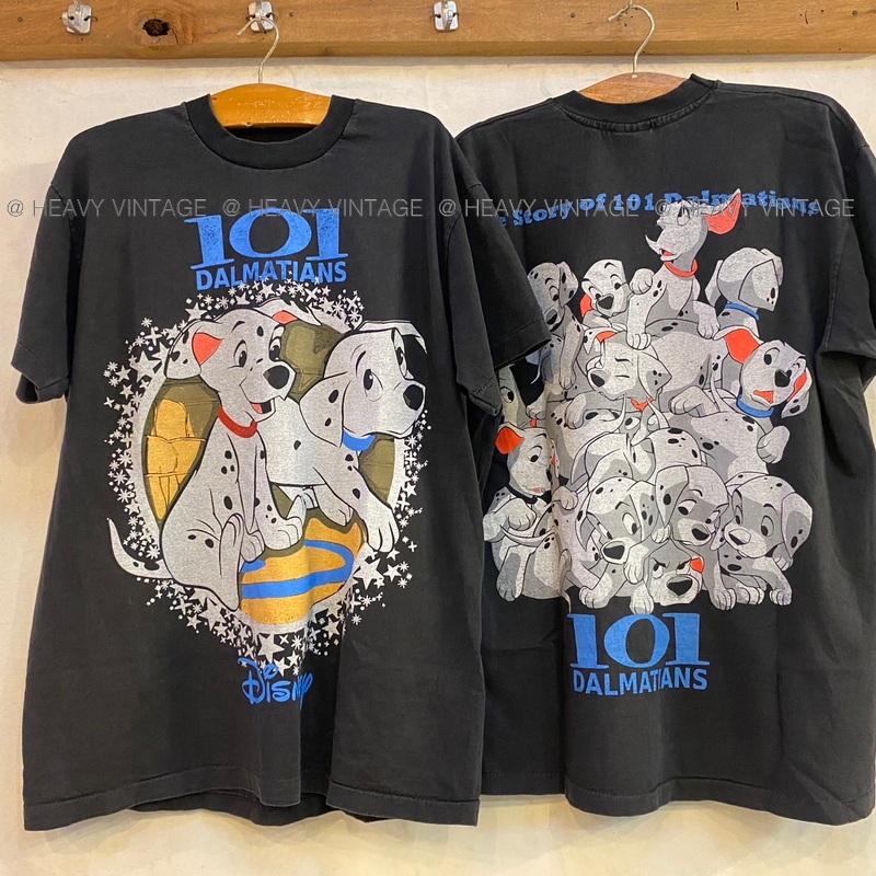 DALMATIANS 101 MOVIE CARTOON เสื้อลายการ์ตูน เสื้อทัวร์ เสื้อวง