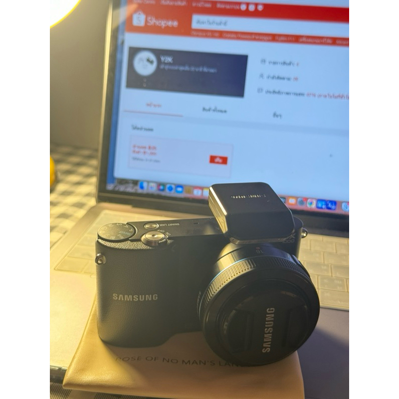 กล้องมิลเลอร์เลส Samsung NX-1000📸