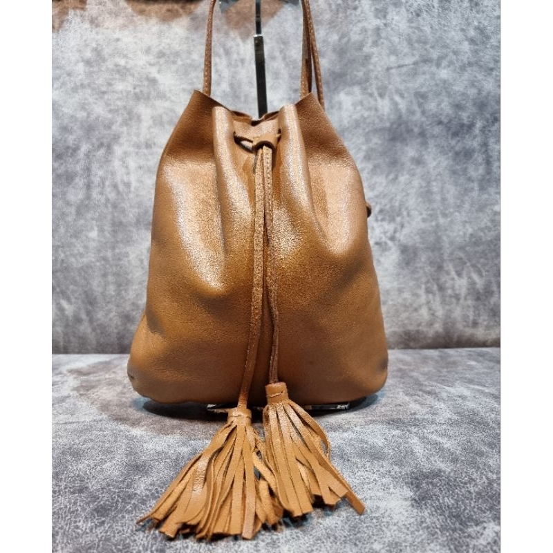 Bucks Leather หนังเปลือยหนังแท้ทั้งใบมือสอง 10.5×12นิ้ว