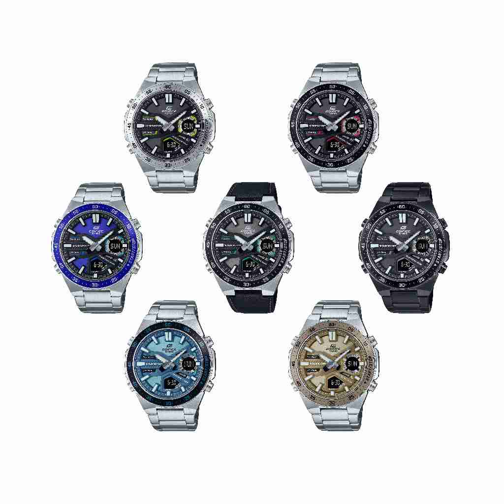 CASIO EDIFICE ของแท้ รุ่น EFV-C110 , EFV-C110D , EFV-C110L