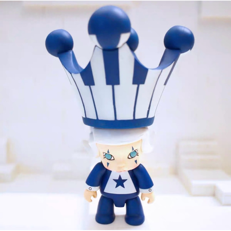 [พรี 7 วัน] Kennyswork Toy2R Molly Qee Mini Vinyl Figure Pian Piano